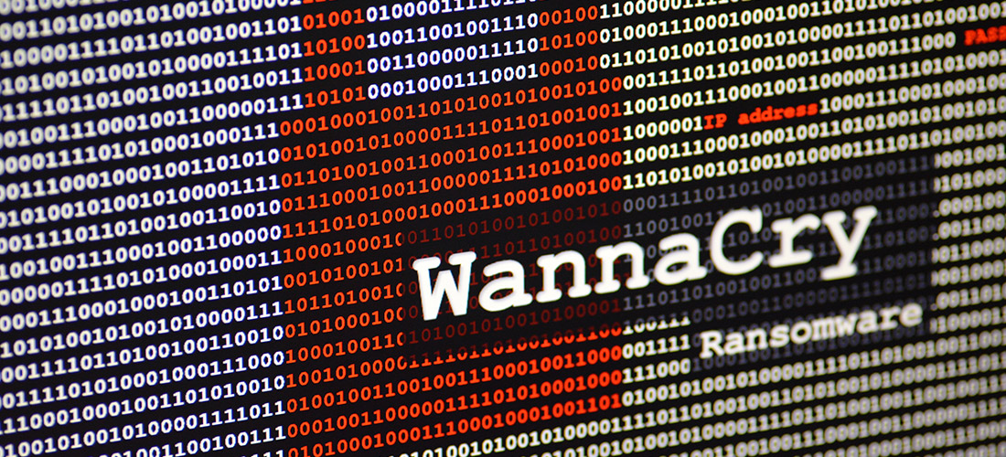 WannaCry: a worldwide wake-up call